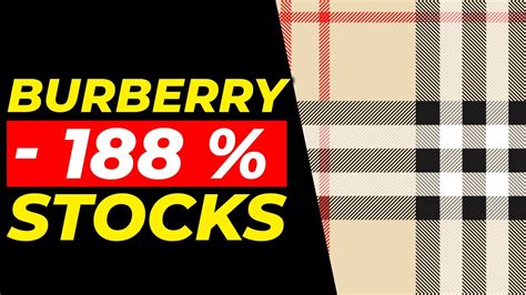 is burberry stock a buy|burberry stock symbol.